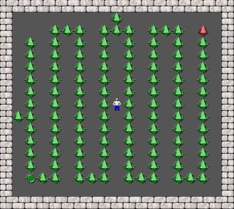 Sokoban Mass Remodel level 1068